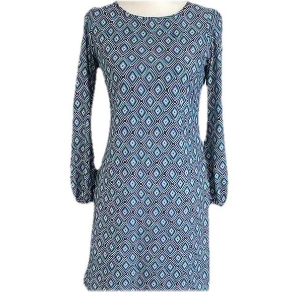 Jude Connally Dresses & Skirts - Jude Connally Chloe Shift Summer Dress Small Multicilor A004784